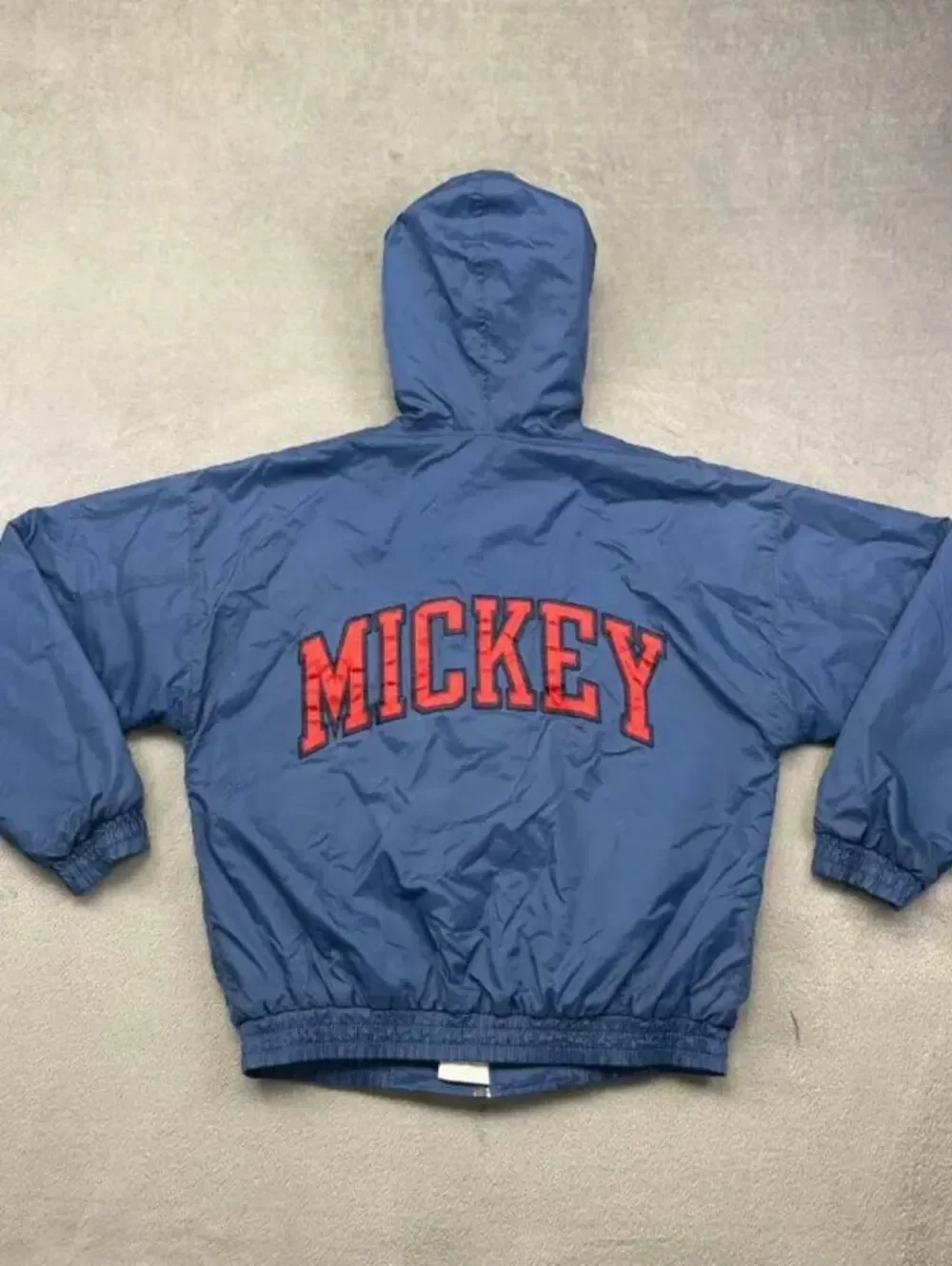 Vintage Disney Catalog Mickey Mouse Embroidered Jacket